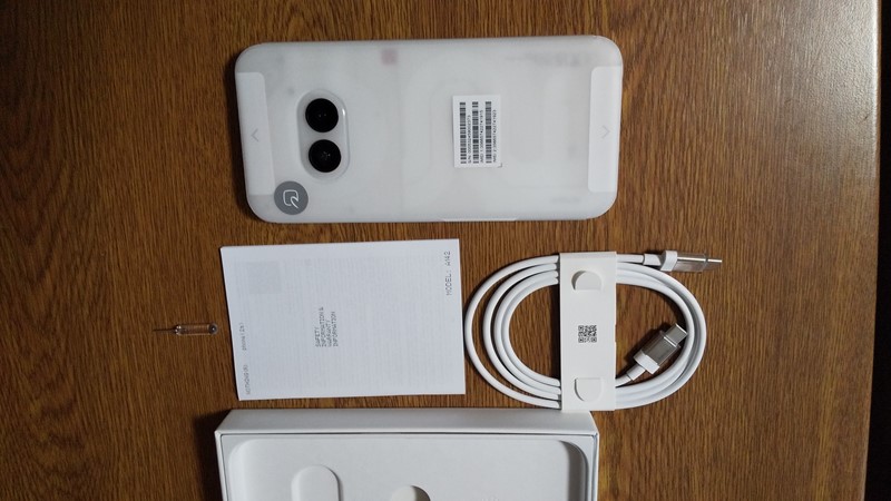 Nothing Phone(2a)内容物